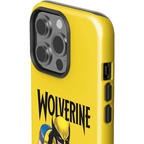 Marvel X-Men The Wolverine iPhone 14 Pro Impact Case