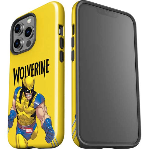 Marvel X-Men The Wolverine iPhone 14 Pro Impact Case
