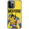 Marvel X-Men The Wolverine iPhone 14 Pro Max Clear Case