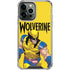 Marvel X-Men The Wolverine iPhone 14 Pro Max Clear Case