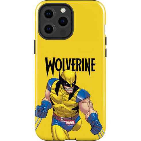 Marvel X-Men The Wolverine iPhone 14 Pro Max Impact Case