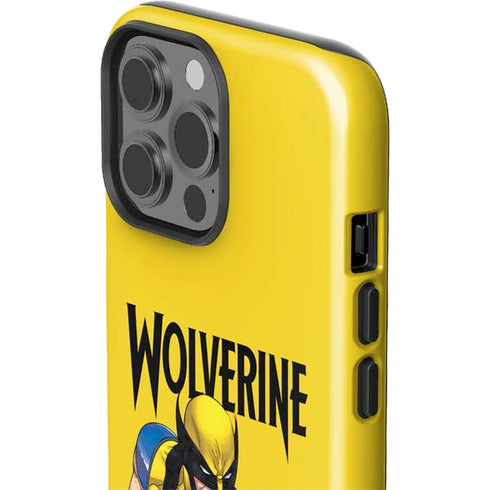 Marvel X-Men The Wolverine iPhone 14 Pro Max Impact Case