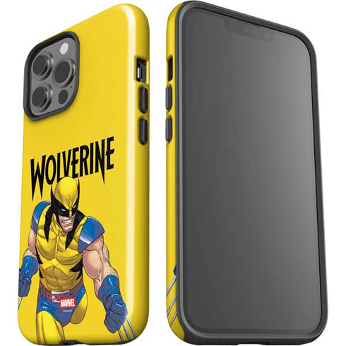 Marvel X-Men The Wolverine iPhone 14 Pro Max Impact Case
