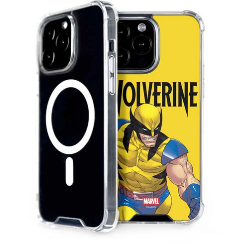 Marvel X-Men The Wolverine iPhone 14 Pro Max MagSafe Case