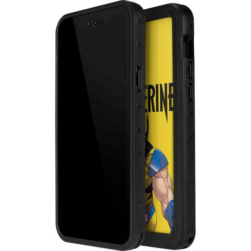 Marvel X-Men The Wolverine iPhone 14 Pro Max Waterproof Case