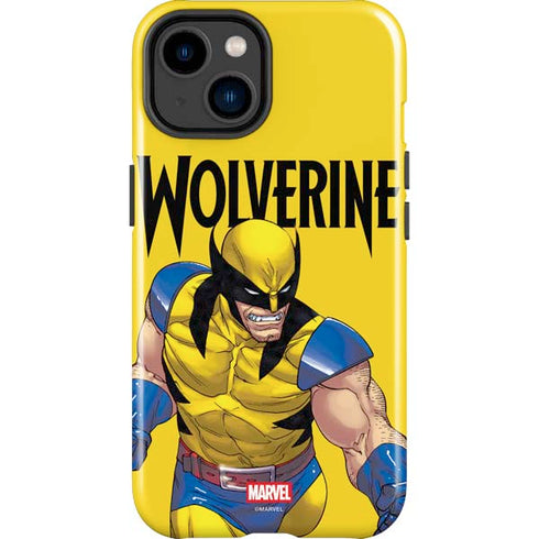 Marvel X-Men The Wolverine iPhone 15 Impact Case
