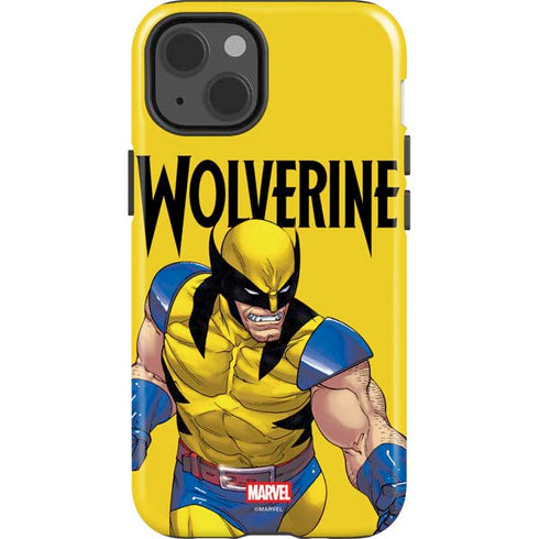 Marvel X-Men The Wolverine iPhone 15 Plus Impact Case