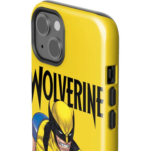 Marvel X-Men The Wolverine iPhone 15 Plus Impact Case