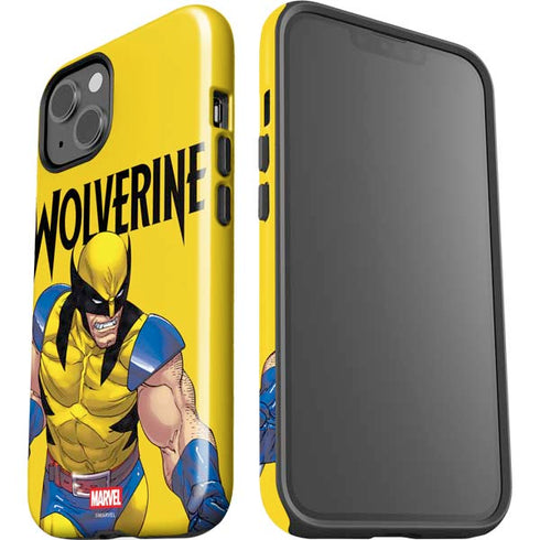 Marvel X-Men The Wolverine iPhone 15 Plus Impact Case