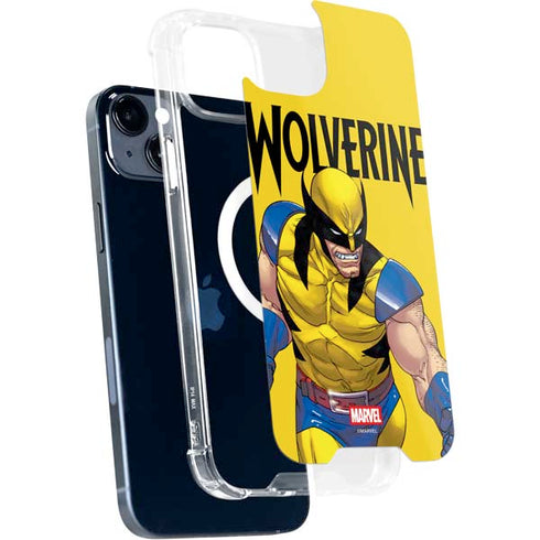 Marvel X-Men The Wolverine iPhone 15 Plus MagSafe Case