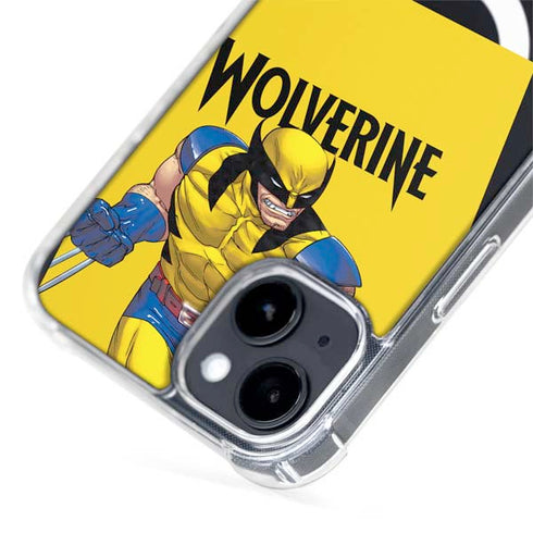 Marvel X-Men The Wolverine iPhone 15 Plus MagSafe Case