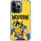 Marvel X-Men The Wolverine iPhone 15 Pro Clear Case