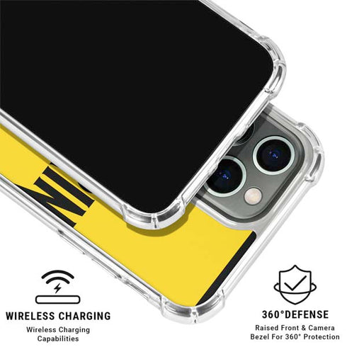 Marvel X-Men The Wolverine iPhone 15 Pro Clear Case