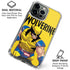 Marvel X-Men The Wolverine iPhone 15 Pro Clear Case