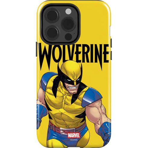 Marvel X-Men The Wolverine iPhone 15 Pro Impact Case