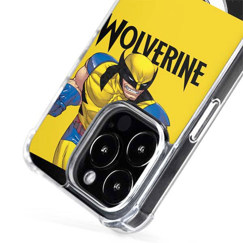 Marvel X-Men The Wolverine iPhone 15 Pro MagSafe Case