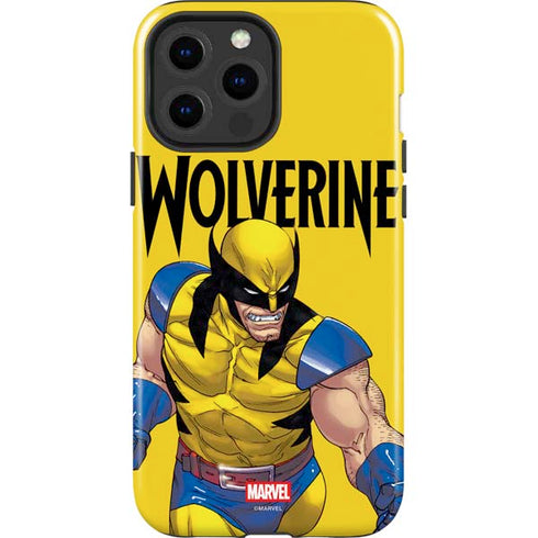 Marvel X-Men The Wolverine iPhone 15 Pro Max Impact Case