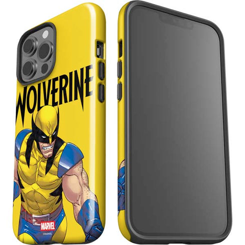 Marvel X-Men The Wolverine iPhone 15 Pro Max Impact Case