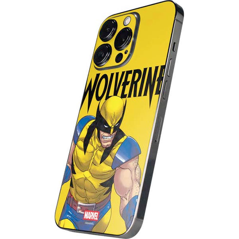 Marvel X-Men The Wolverine iPhone 15 Pro Skin