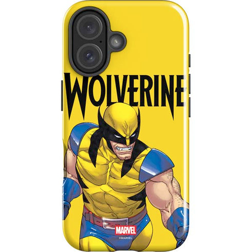 Marvel X-Men The Wolverine iPhone 16 Impact Case