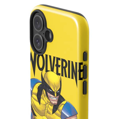 Marvel X-Men The Wolverine iPhone 16 Impact Case