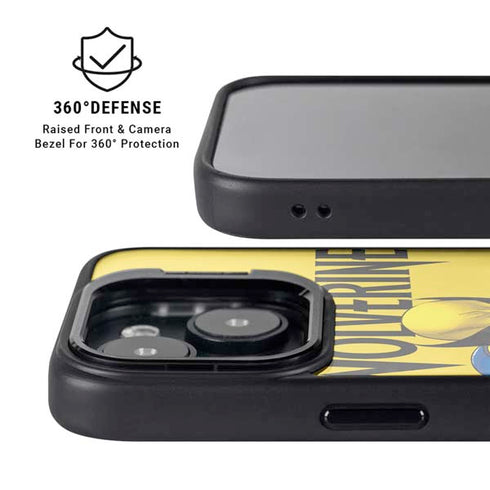 Marvel X-Men The Wolverine iPhone 16 Kickstand Case