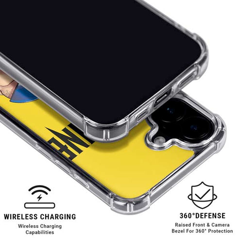 Marvel X-Men The Wolverine iPhone 16 MagSafe Case