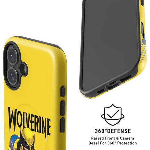 Marvel X-Men The Wolverine iPhone 16 Magsafe Impact Case