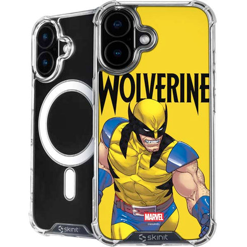 Marvel X-Men The Wolverine iPhone 16 Plus MagSafe Case