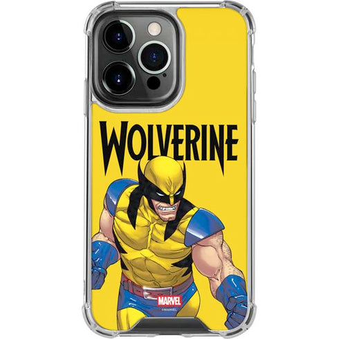 Marvel X-Men The Wolverine iPhone 16 Pro Clear Case