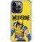 Marvel X-Men The Wolverine iPhone 16 Pro Clear Case