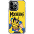 Marvel X-Men The Wolverine iPhone 16 Pro Clear Case