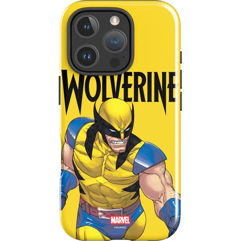 Marvel X-Men The Wolverine iPhone 16 Pro Impact Case