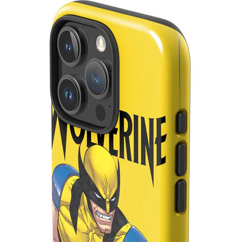 Marvel X-Men The Wolverine iPhone 16 Pro Impact Case