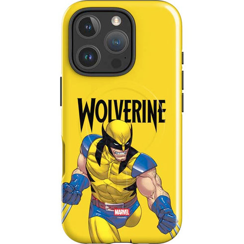 Marvel X-Men The Wolverine iPhone 16 Pro Magsafe Impact Case