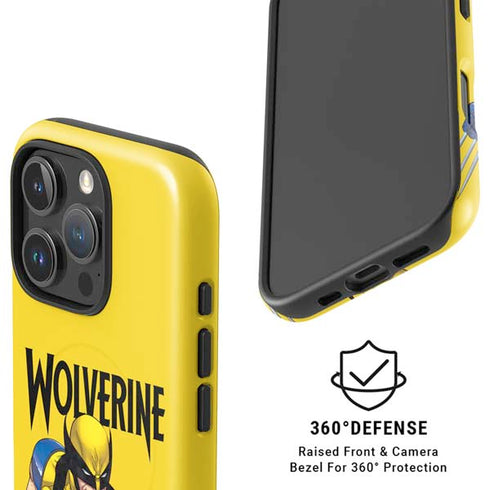 Marvel X-Men The Wolverine iPhone 16 Pro Magsafe Impact Case