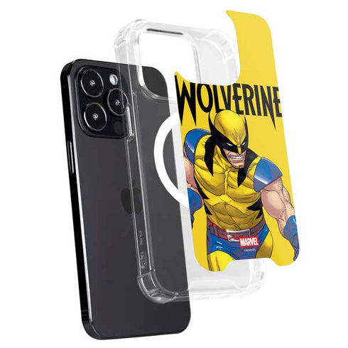 Marvel X-Men The Wolverine iPhone 16 Pro Max MagSafe Case