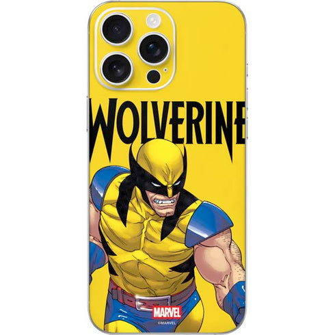 Marvel X-Men The Wolverine iPhone 16 Pro Max Skin