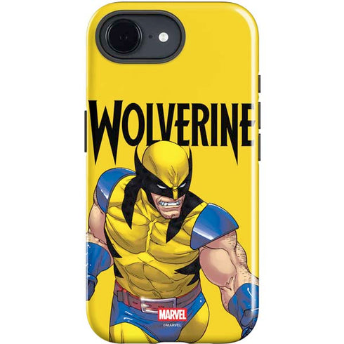 Marvel X-Men The Wolverine iPhone 16e Impact Case