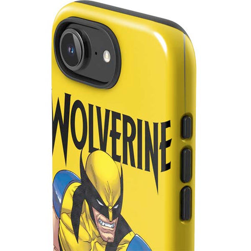 Marvel X-Men The Wolverine iPhone 16e Impact Case