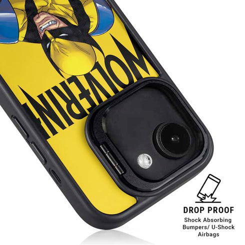 Marvel X-Men The Wolverine iPhone 16e Kickstand Case