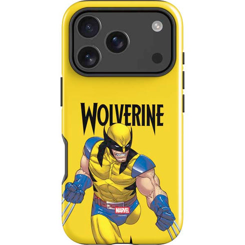 Marvel X-Men The Wolverine iPhone 18 Pro Impact Case