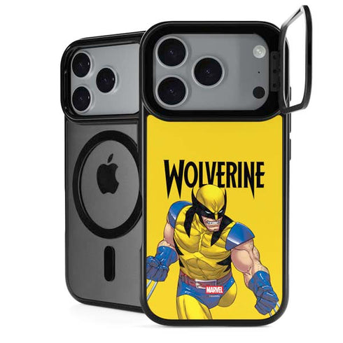 Marvel X-Men The Wolverine iPhone 18 Pro Kickstand Case