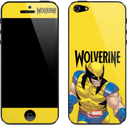 Marvel X-Men The Wolverine iPhone 5/5s/5SE Skin