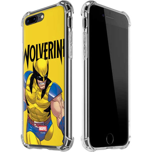 Marvel X-Men The Wolverine iPhone 7/8 Plus Clear Case
