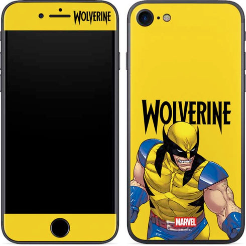 Marvel X-Men The Wolverine iPhone 8 Skin