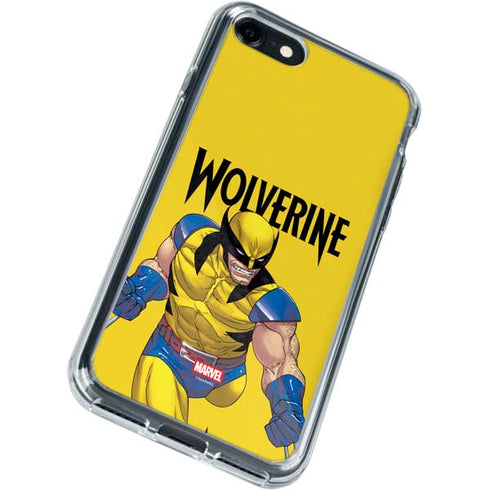 Marvel X-Men The Wolverine iPhone SE (2nd & 3rd Gen) Clear Case