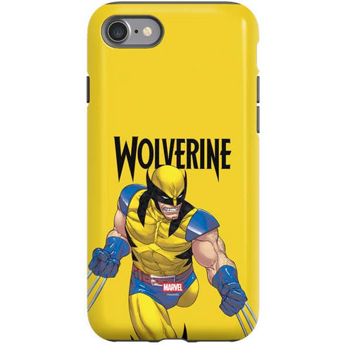 Marvel X-Men The Wolverine iPhone SE (2nd & 3rd Gen) Pro Case