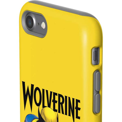 Marvel X-Men The Wolverine iPhone SE (2nd & 3rd Gen) Pro Case