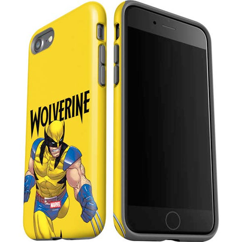 Marvel X-Men The Wolverine iPhone SE (2nd & 3rd Gen) Pro Case